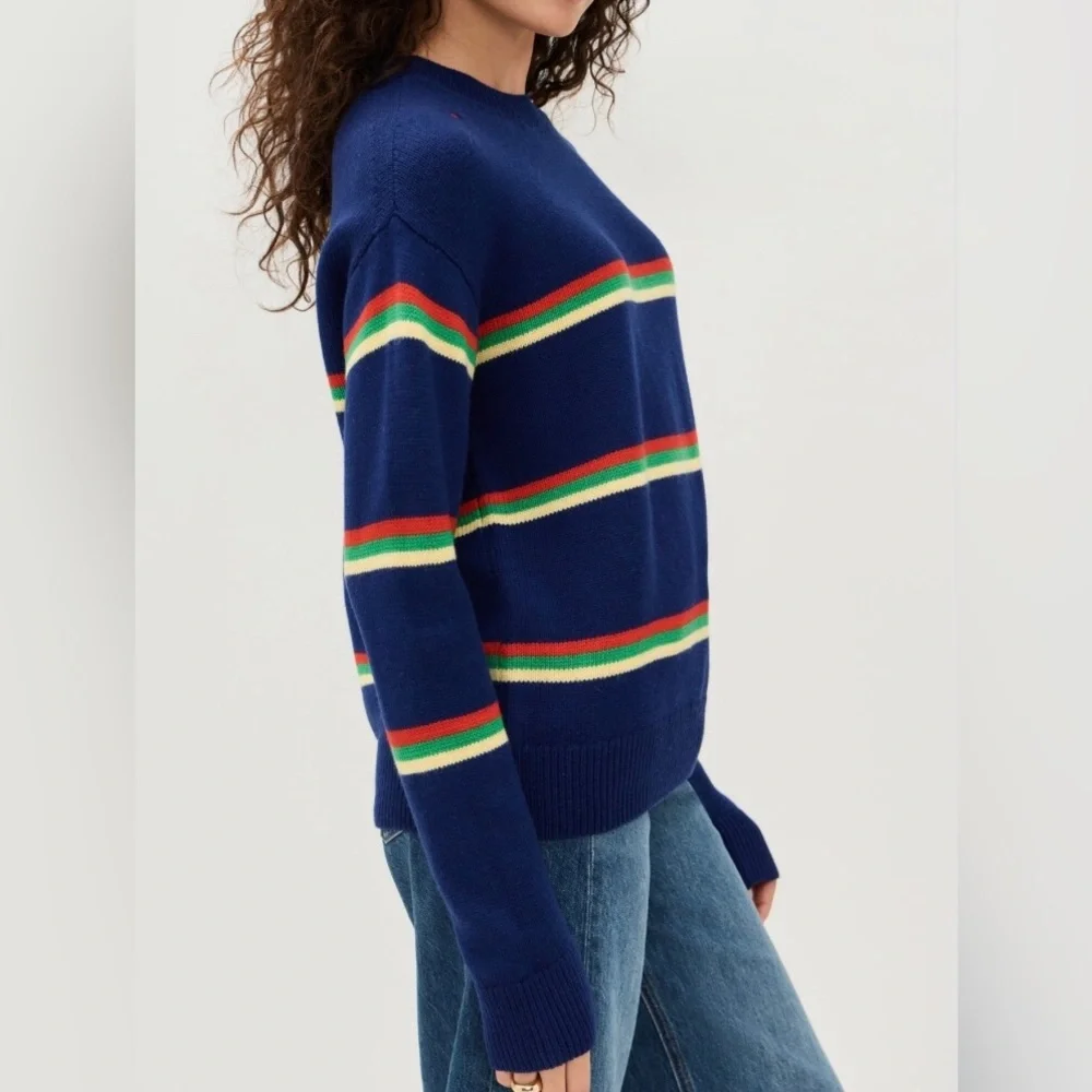 Clare V fabric mid